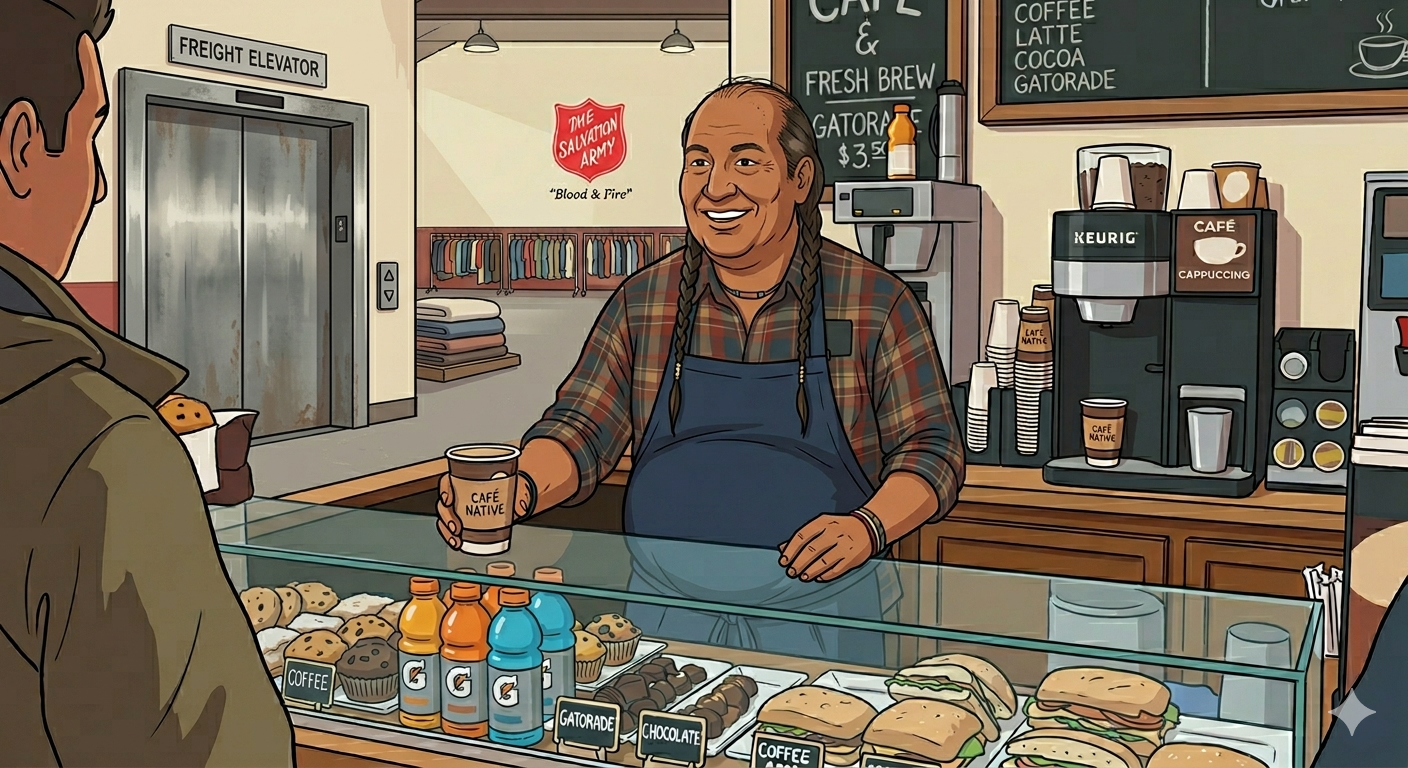 The Booth Coffee Shop